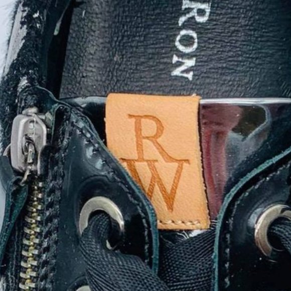 Ron White Limited Edition Stacie Lace-up Sneakers - Picture 8 of 13